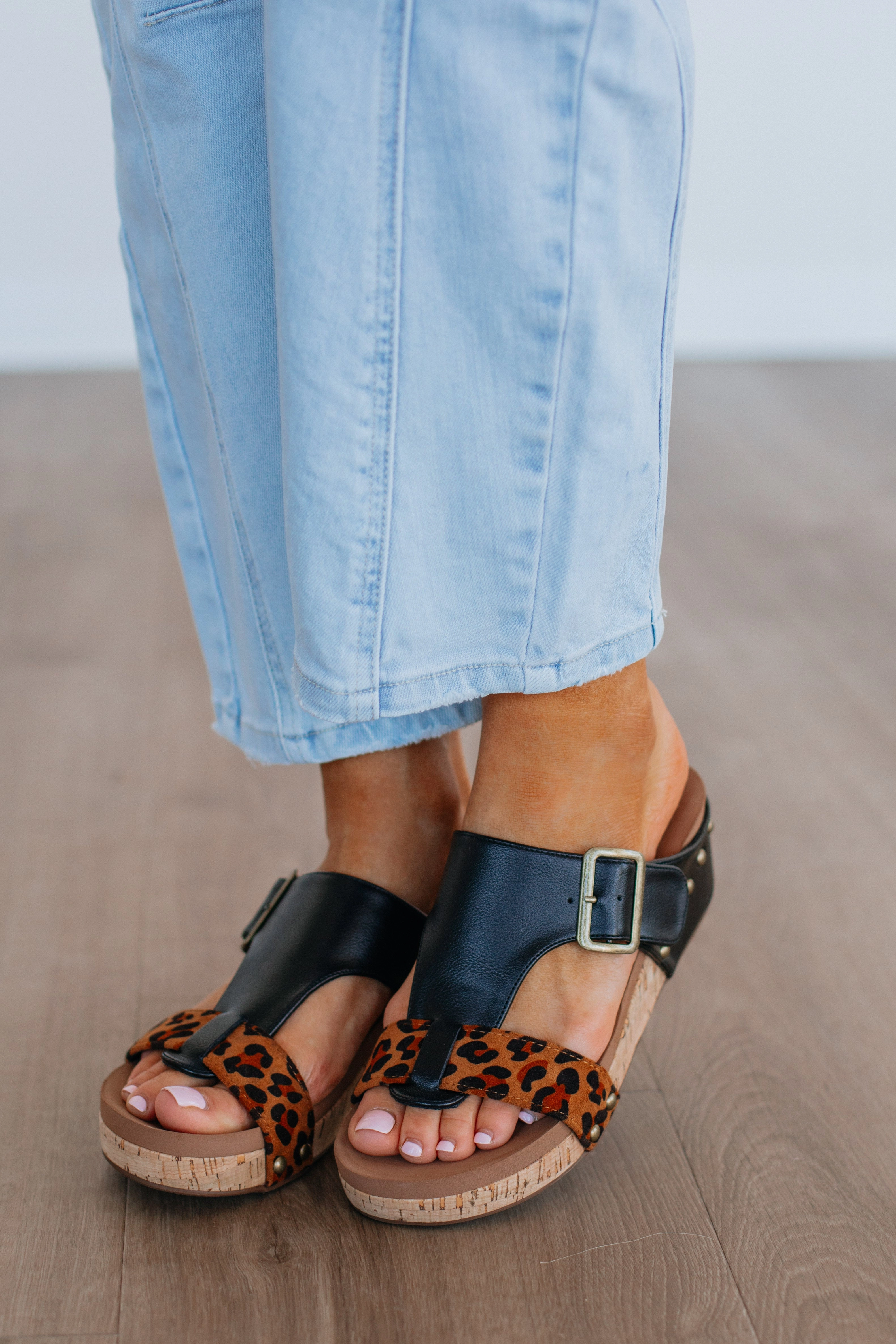 Reinforced Heel Cup Functional Really Into You Wedges