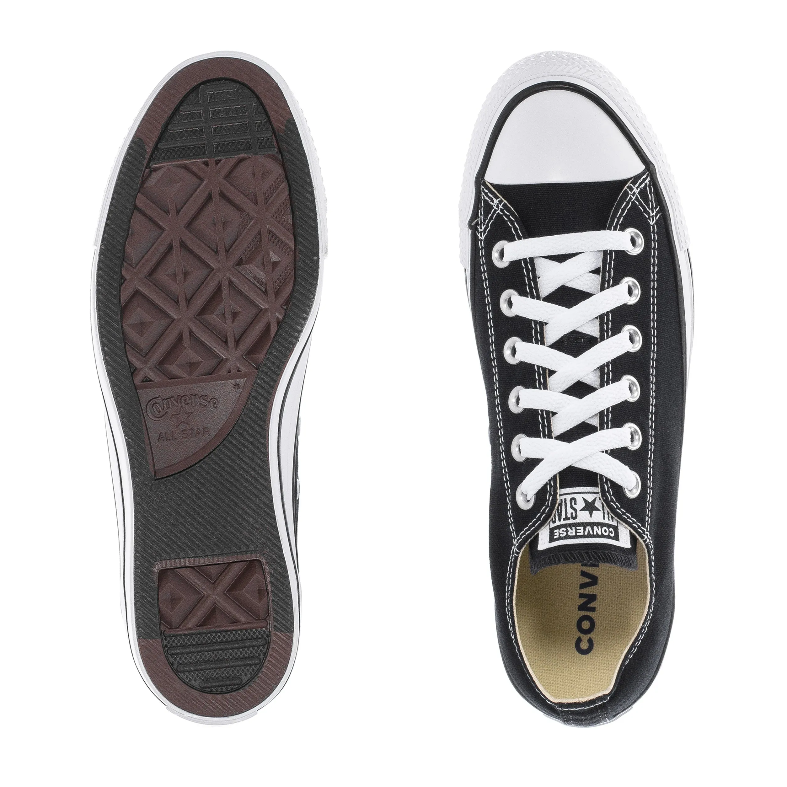 Chuck Taylor All Star Ox Core - Mens Grip Enhancing Pattern Reflective accents