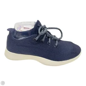 Shoes Sneakers By Allbirds In Blue, Size: 8 Daily Focus Stylish Details