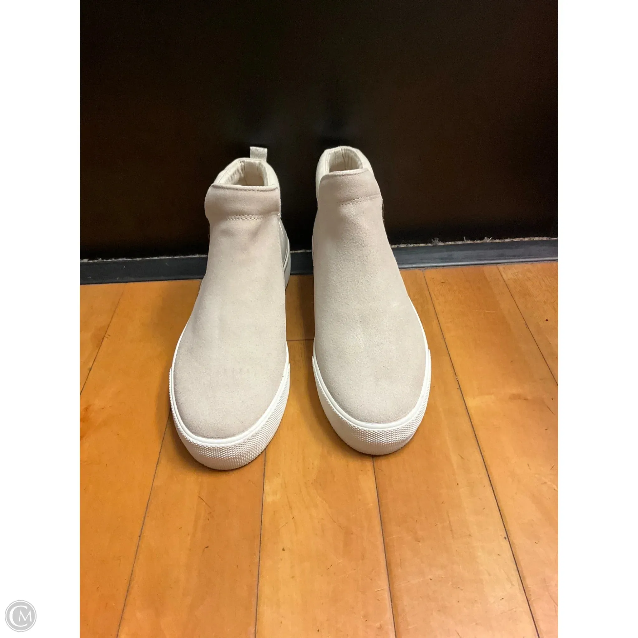 Shoes Sneakers By Keds In Beige, Size: 8 Padded Tongue