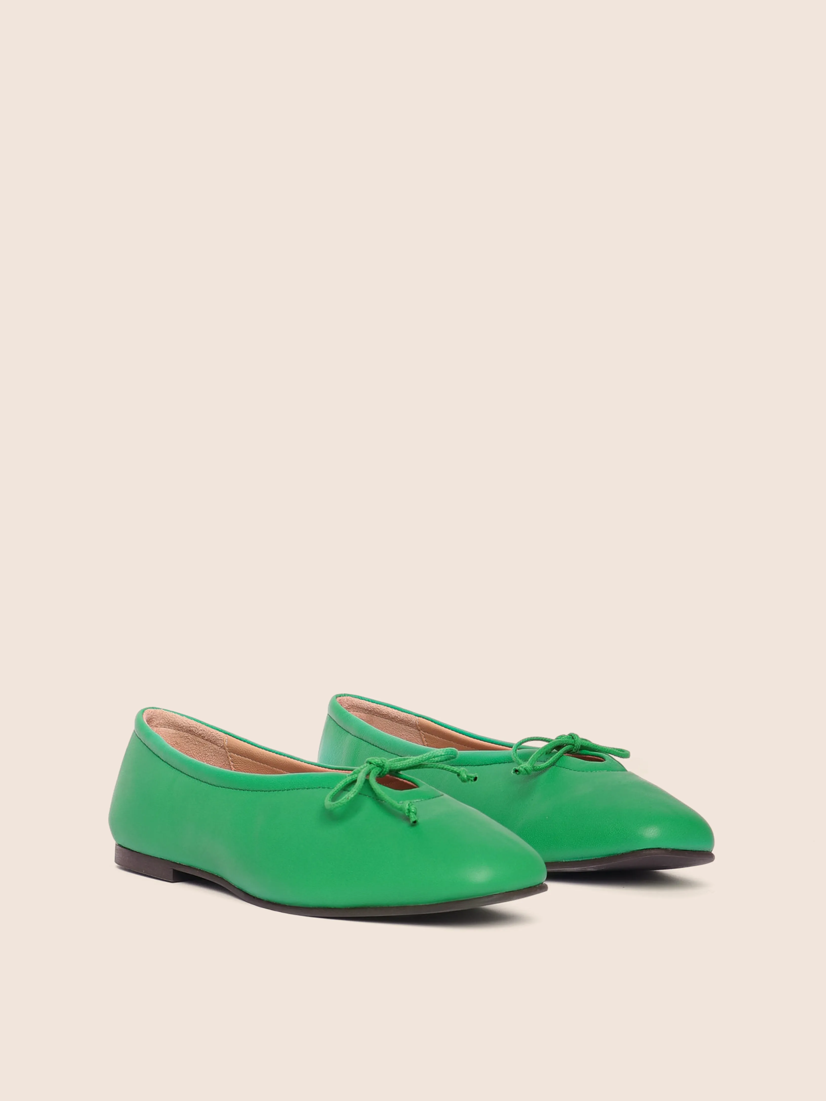 Style Ready Footwear Rest Mood Prato Green Ballerina