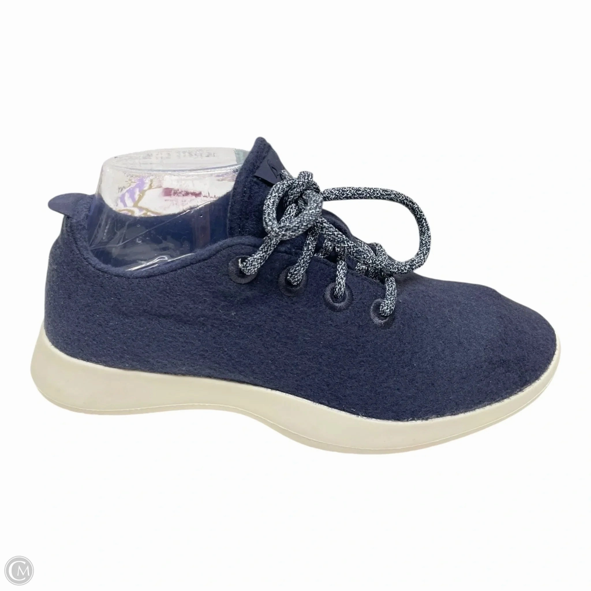 Shoes Sneakers By Allbirds In Blue, Size: 8 Daily Focus Stylish Details