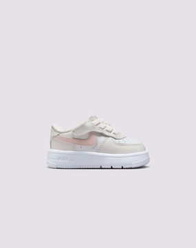 Winter kids' wear Nike Air Force 1 Low EasyOn Toddler Girls' "Phantom/Echo Pink/Summit White"