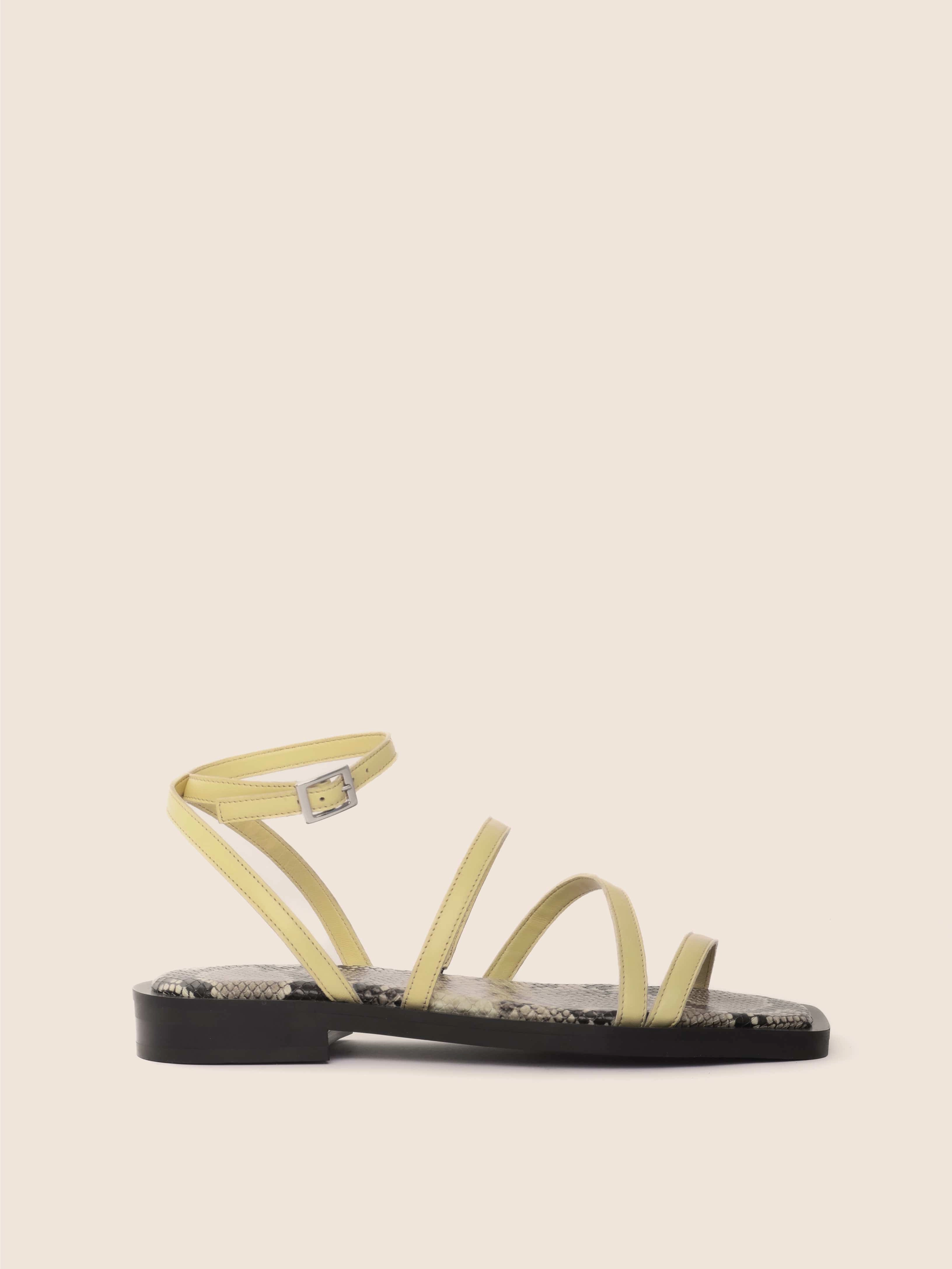 Ankle Soft Pavia Banana Sandal
