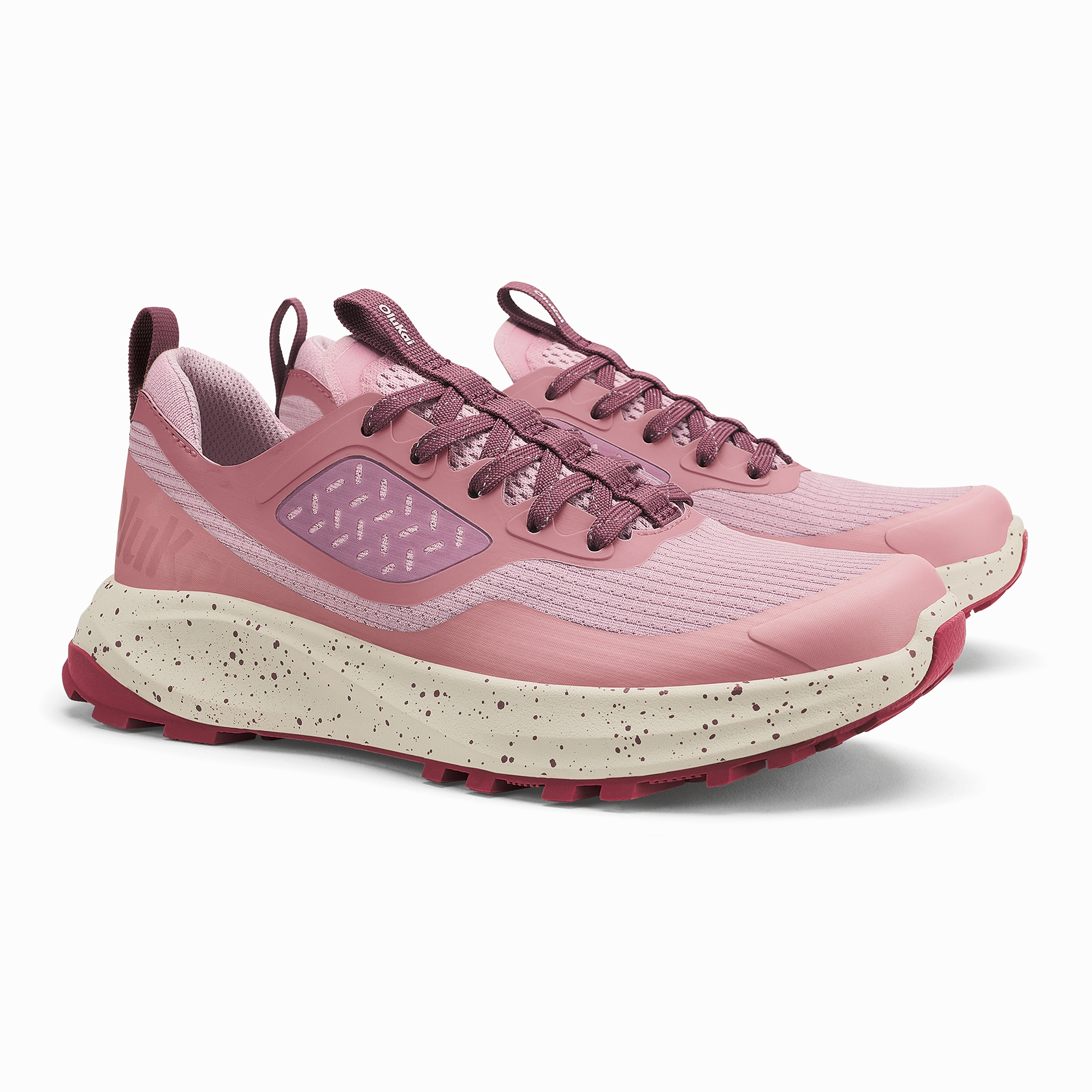 Reinforced Heel Guard Foam Wrap Makiki - Coral Rose / Coral Rose