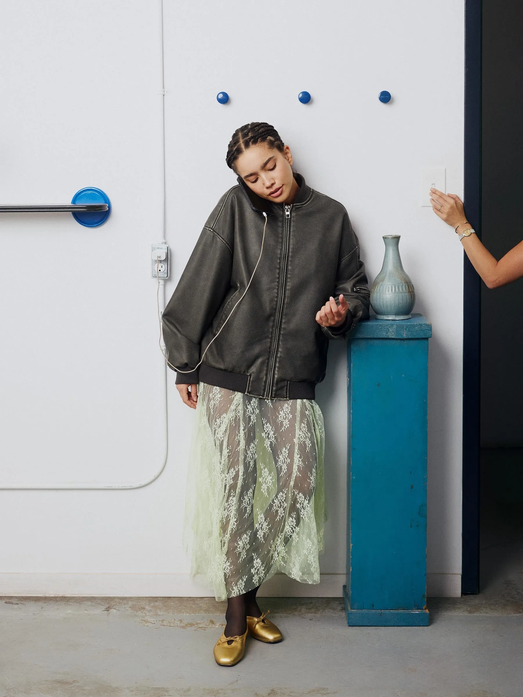 Prato Gold Ballerina Adjustable