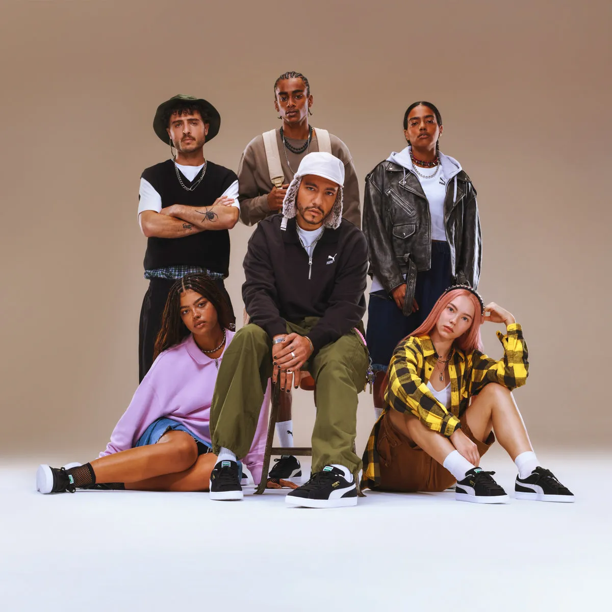 Walk Boost Fashion Accent Suede Classic - Mens