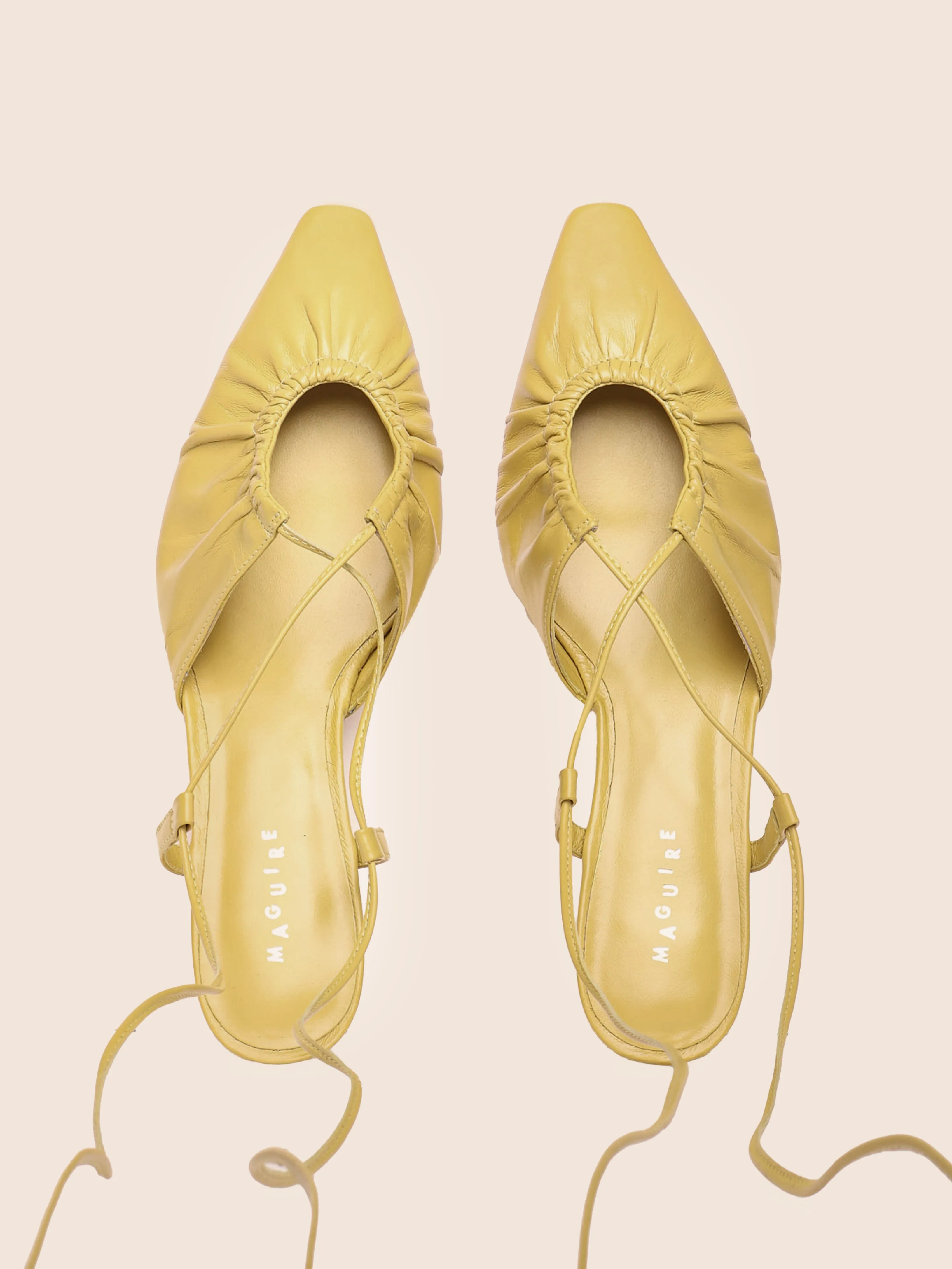 Rafael Acid Green Pump Year Trust Camera Look