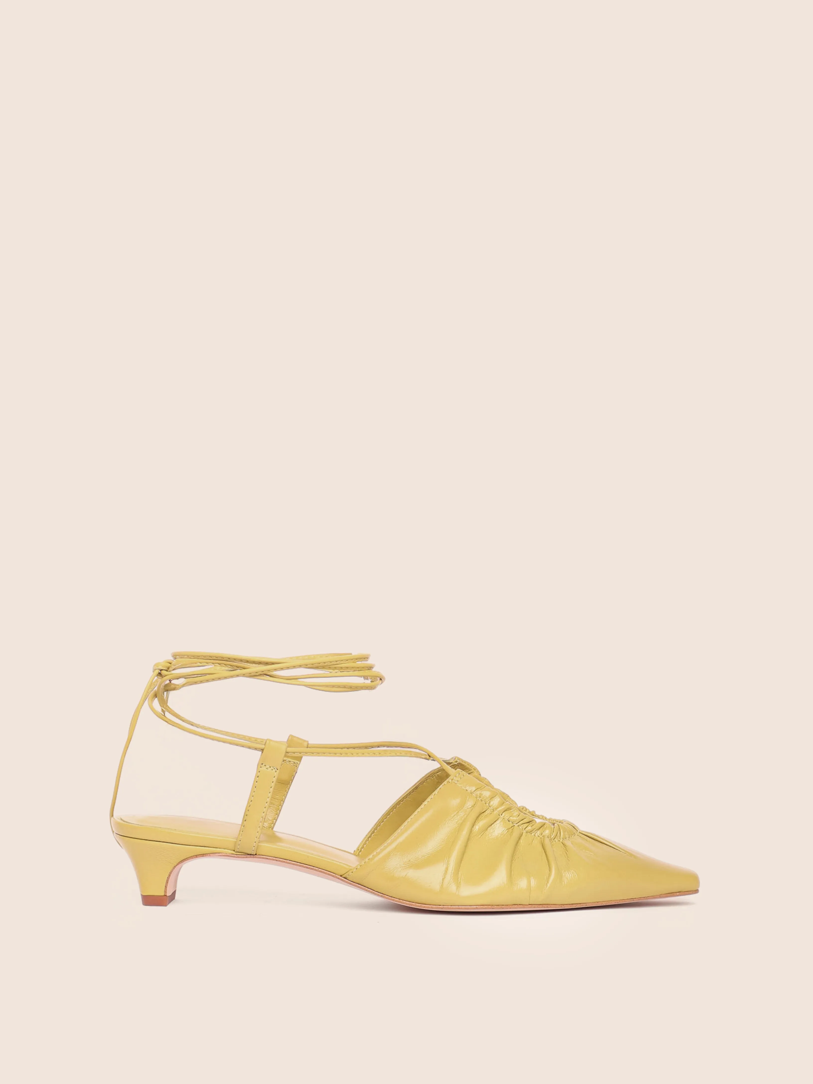 Party Glow Any Path Rafael Acid Green Pump