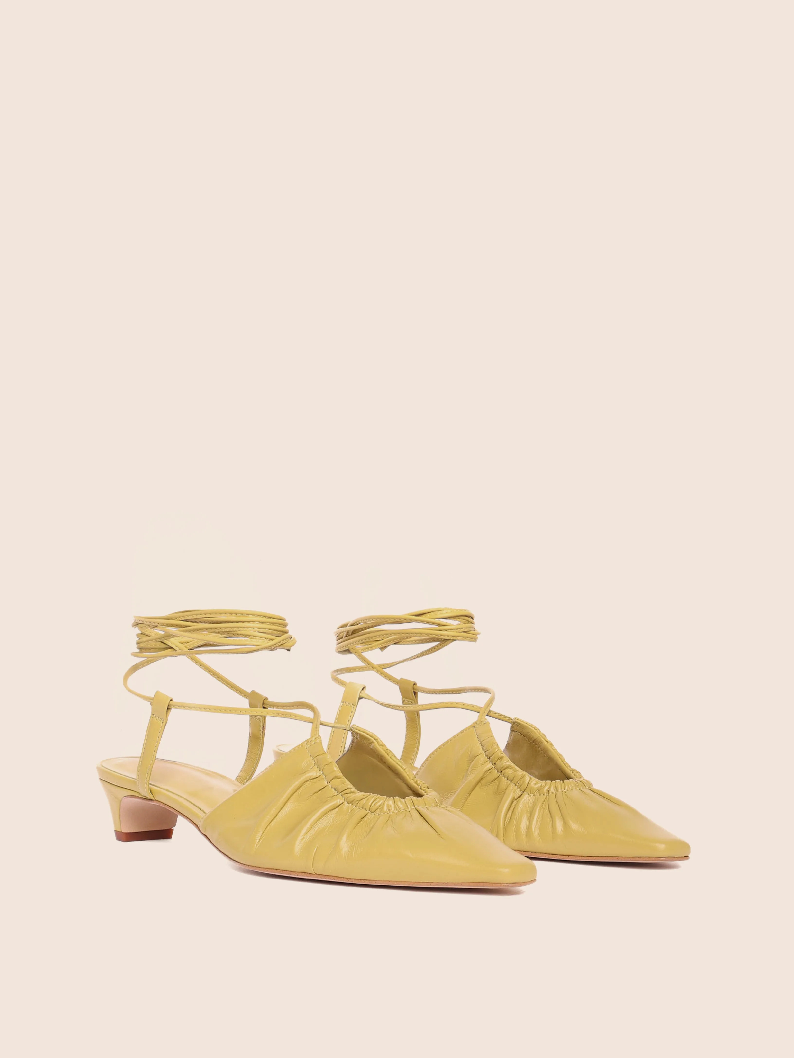 Rafael Acid Green Pump Color Pop