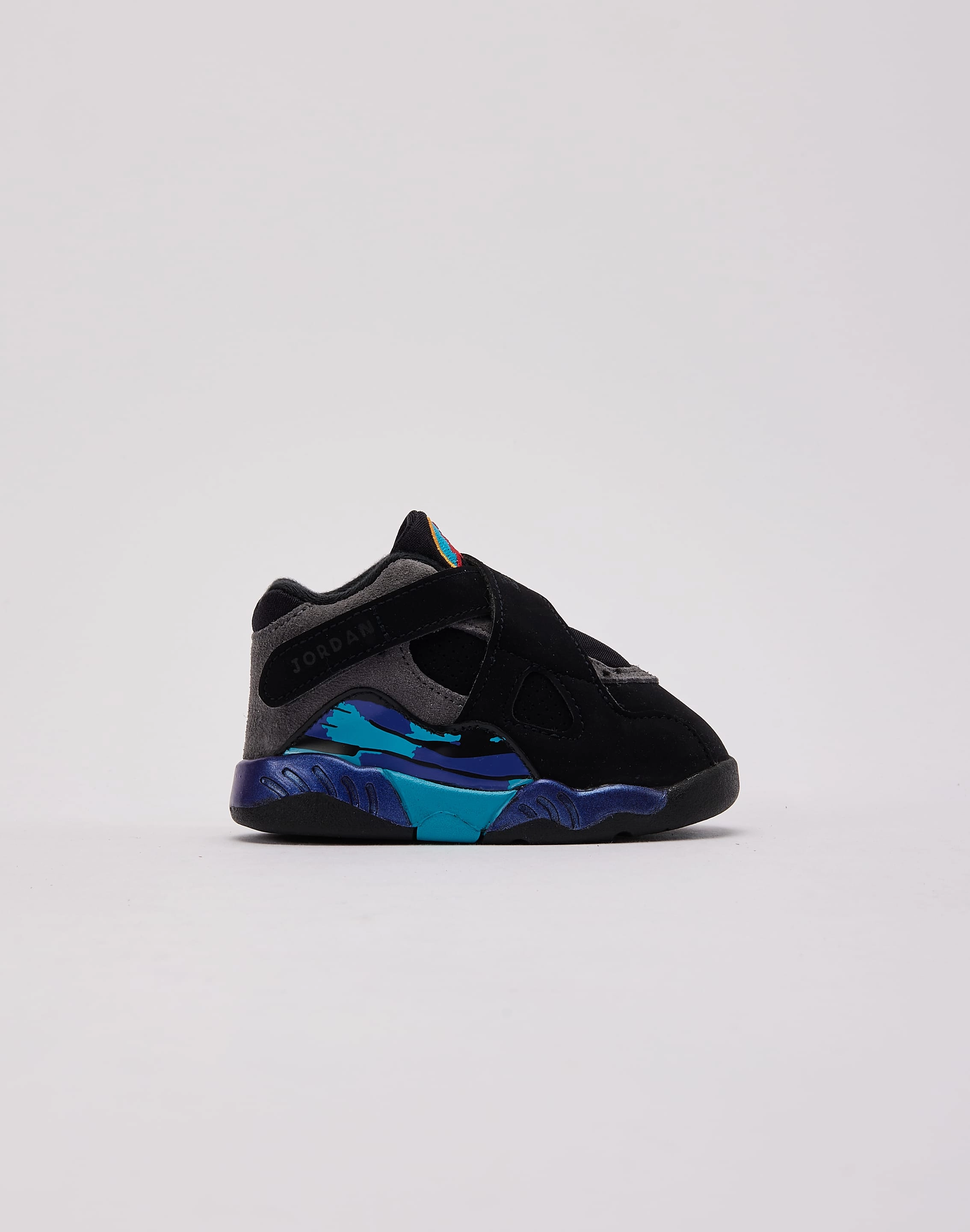 Contoured Footbed LightweightDesign Jordan Air Jordan 8 Retro 'Aqua' Toddler