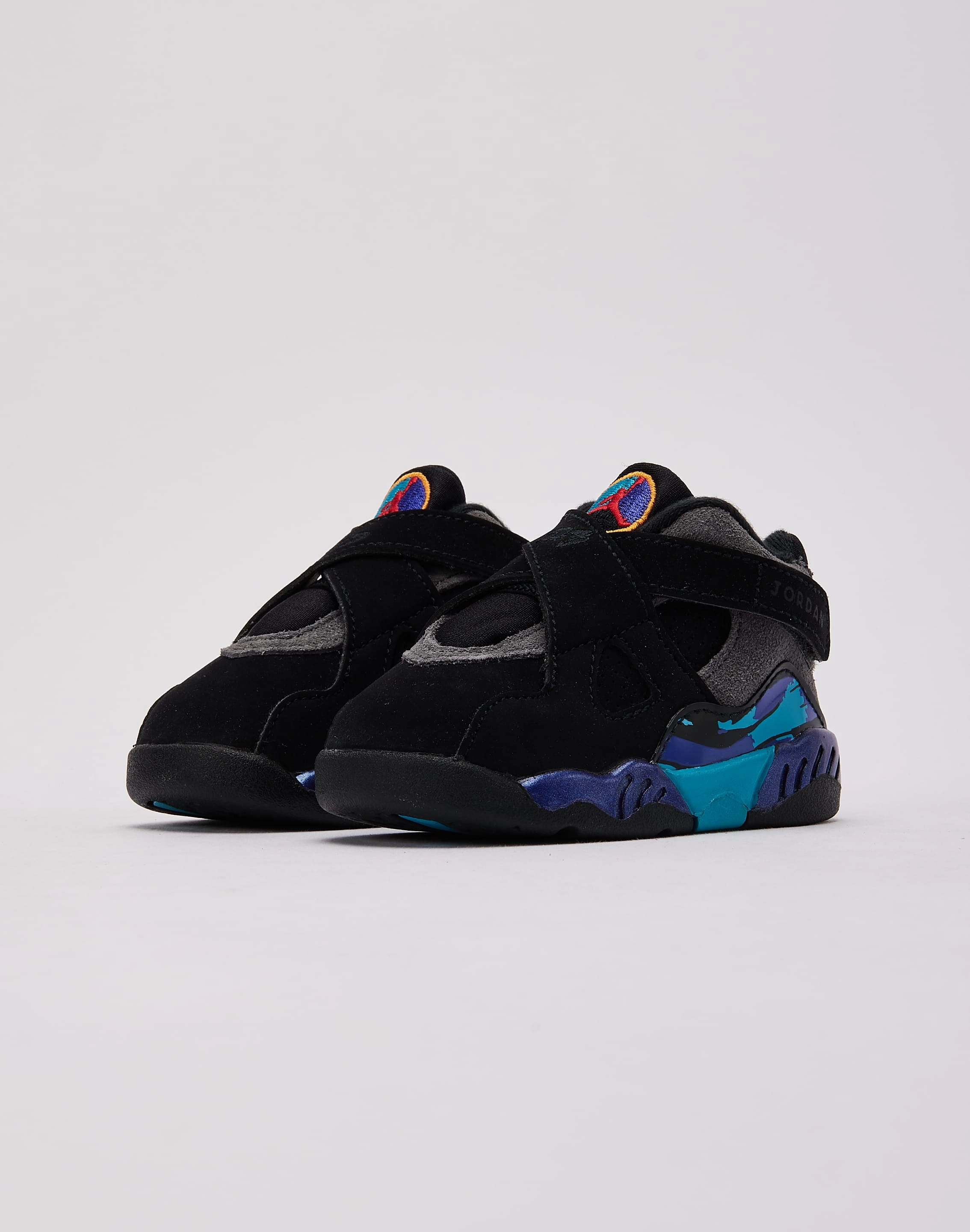 Jordan Air Jordan 8 Retro 'Aqua' Toddler Primary - school - sized shoes Multi Density Foam