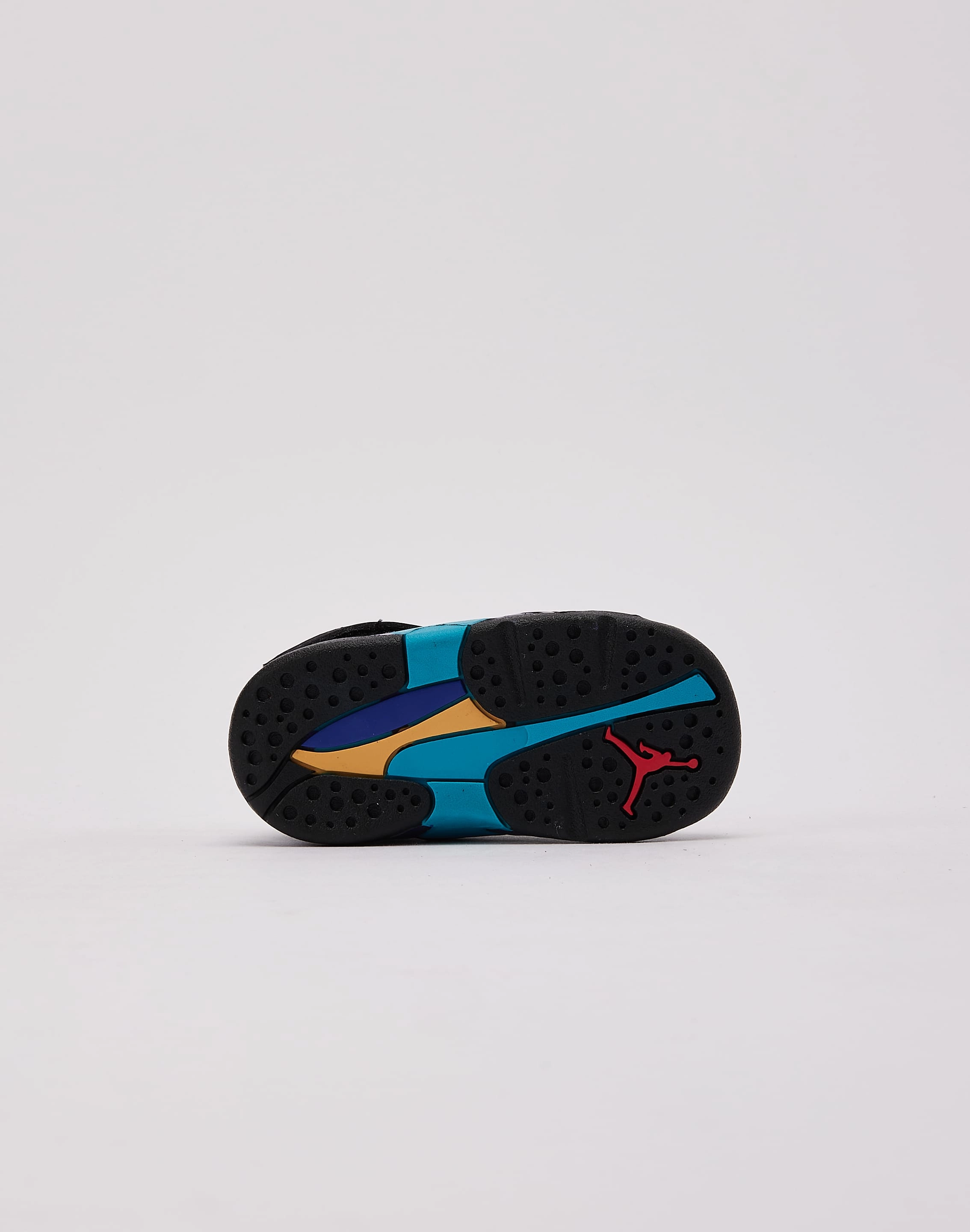 AdjustableStrap Machine Washable Construction Jordan Air Jordan 8 Retro 'Aqua' Toddler