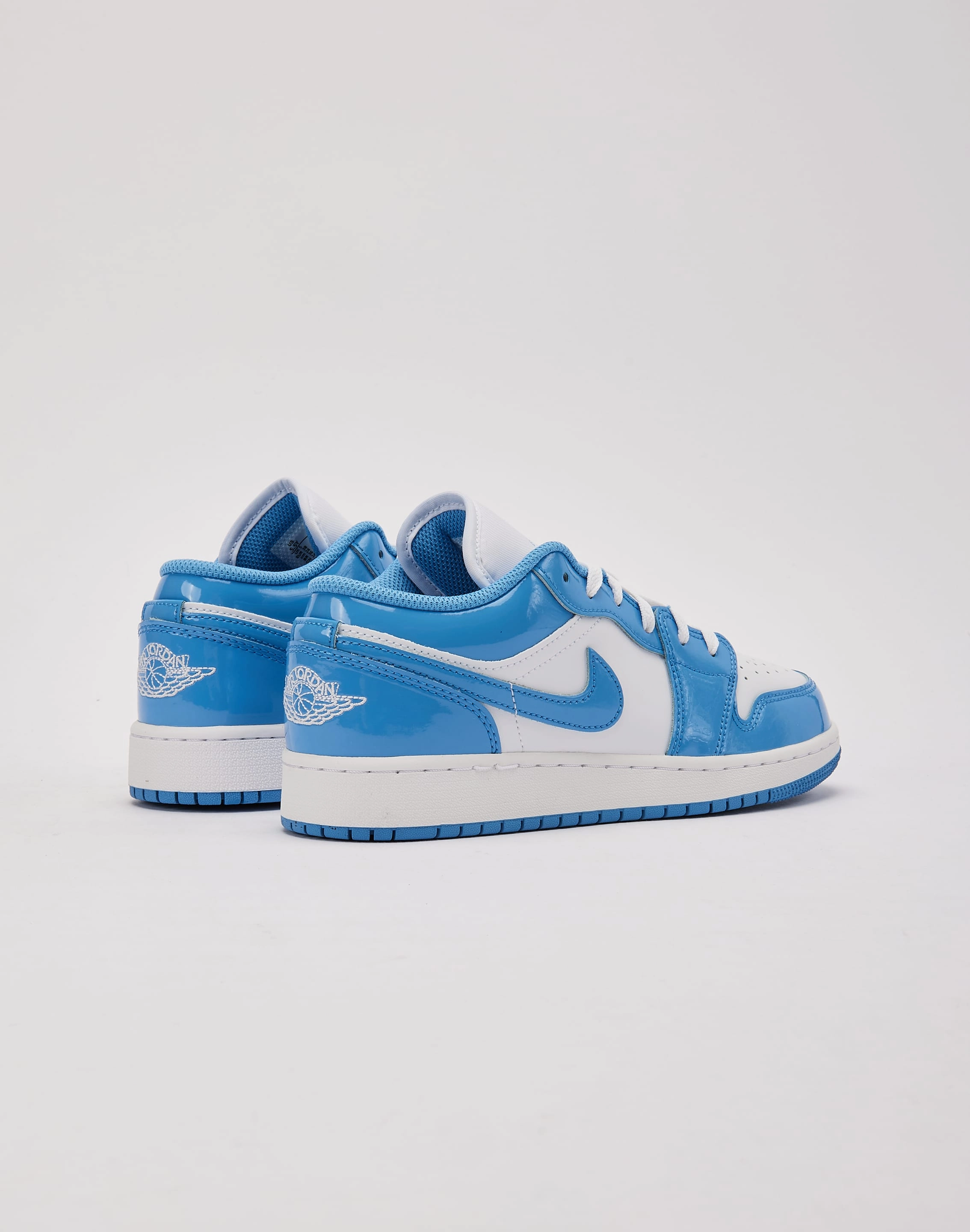 Jordan Air Jordan 1 Low SE Grade-School EcoFriendlyFabric BreathableMesh