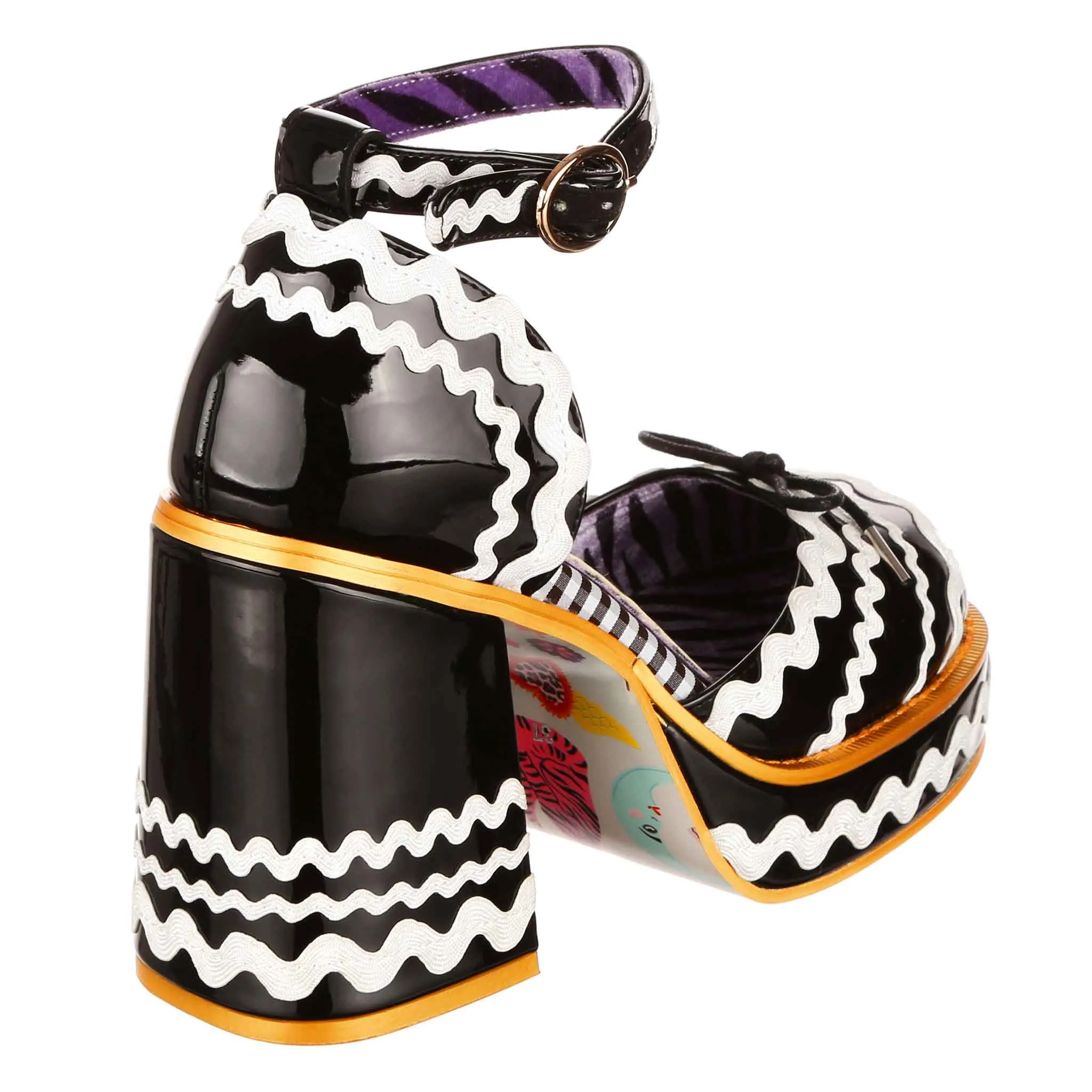 Bold Spark Trendy Footwear Sugar Cookie