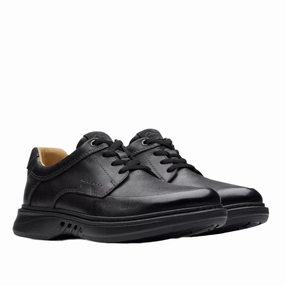 Beauty Walk Clarks Men's Un Briley Lace Shoe - Black