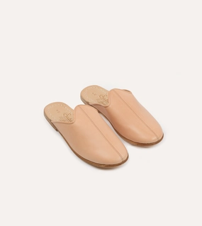 Secure fit Sabah El Paso Baba Tan Leather Shoes