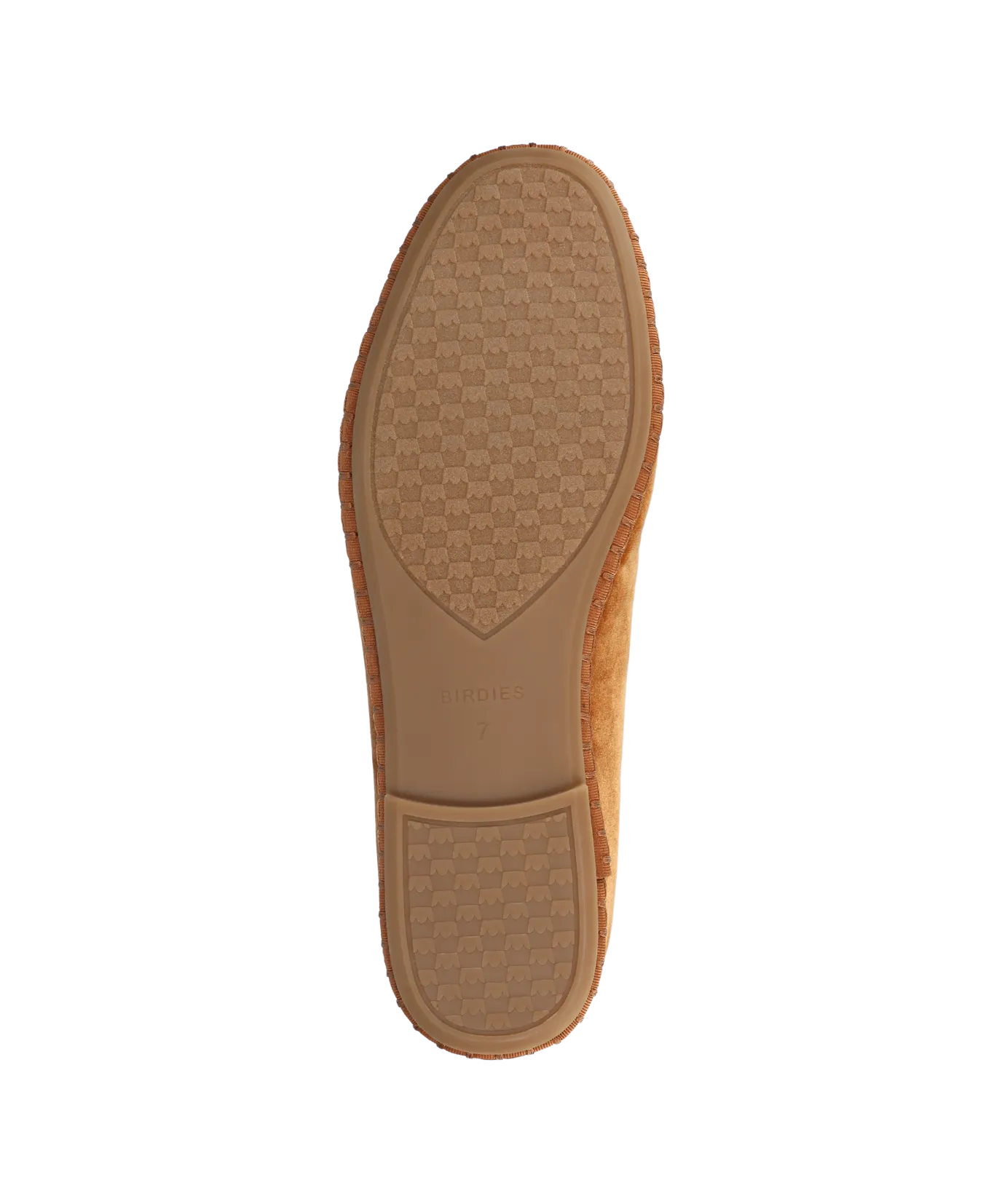 The Heron - Tan Velvet Knitted Warm