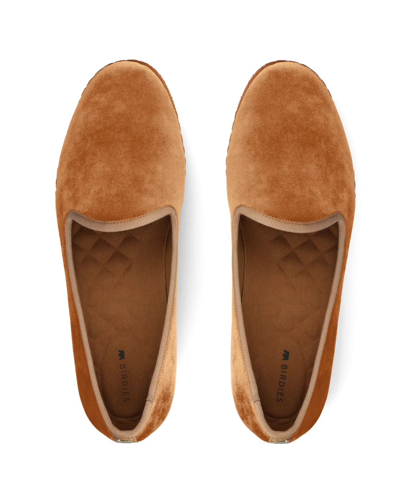 The Heron - Tan Velvet Non Slip Standing Workers Durable Fabric