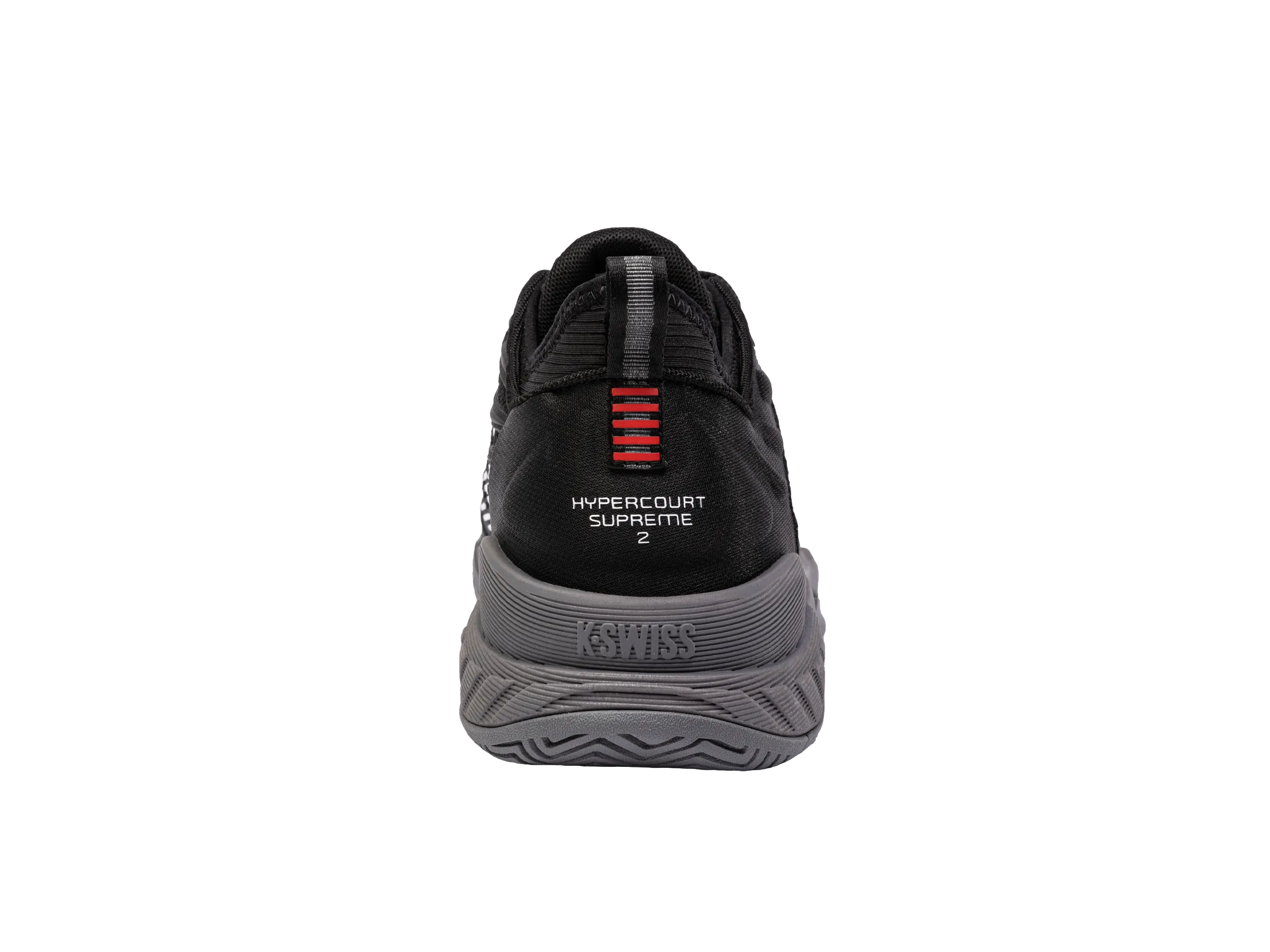 Ventilated Mesh Cold Weather Comfort arch 09071-038-M | HYPERCOURT SUPREME 2 | BLACK/STEEL GRAY/FIREY RED