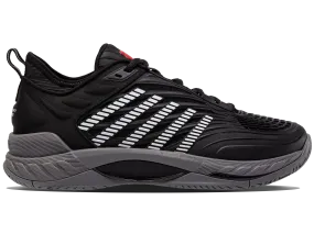 Mesh Cool 09071-038-M | HYPERCOURT SUPREME 2 | BLACK/STEEL GRAY/FIREY RED
