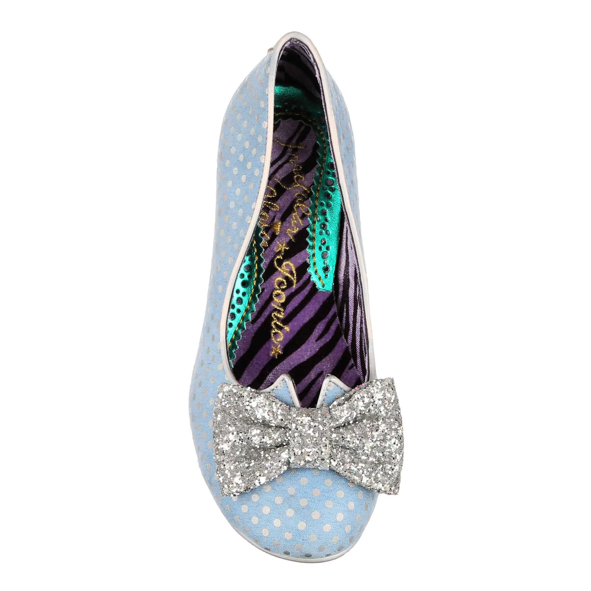 Dazzling Diva Wide Fit Final Pick Polished Finish