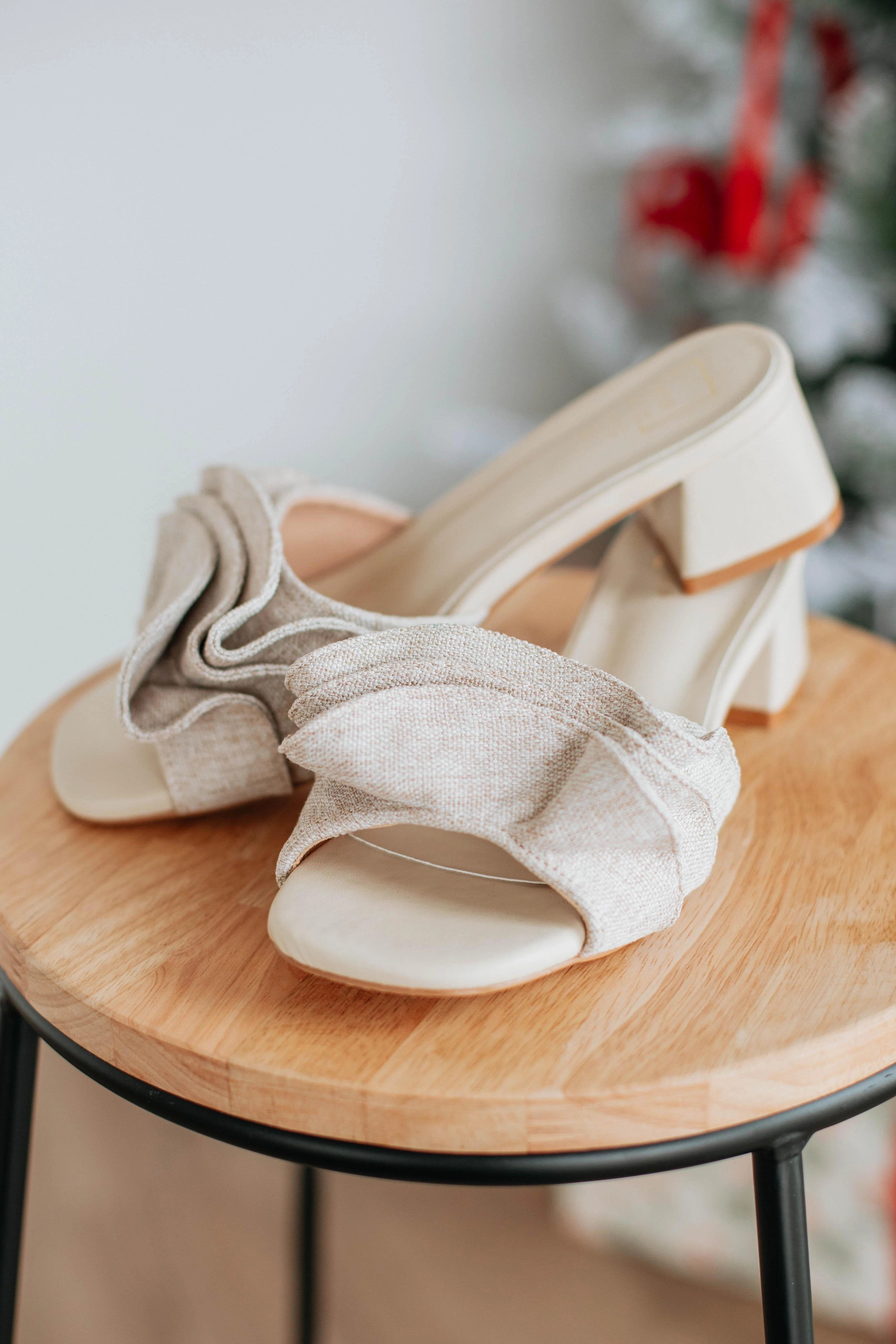 Sunday Brunch Heels Easy Fasten System Mid Top