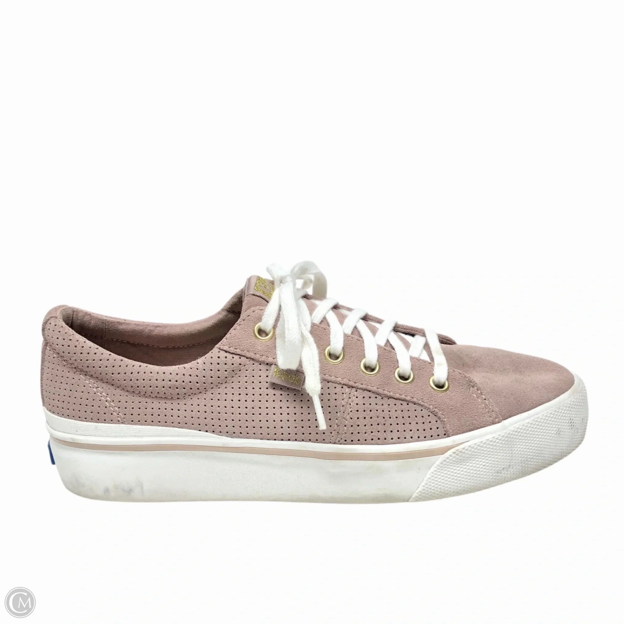 Shoes Sneakers By Keds In Pink, Size: 10 Anatomical Toe Box