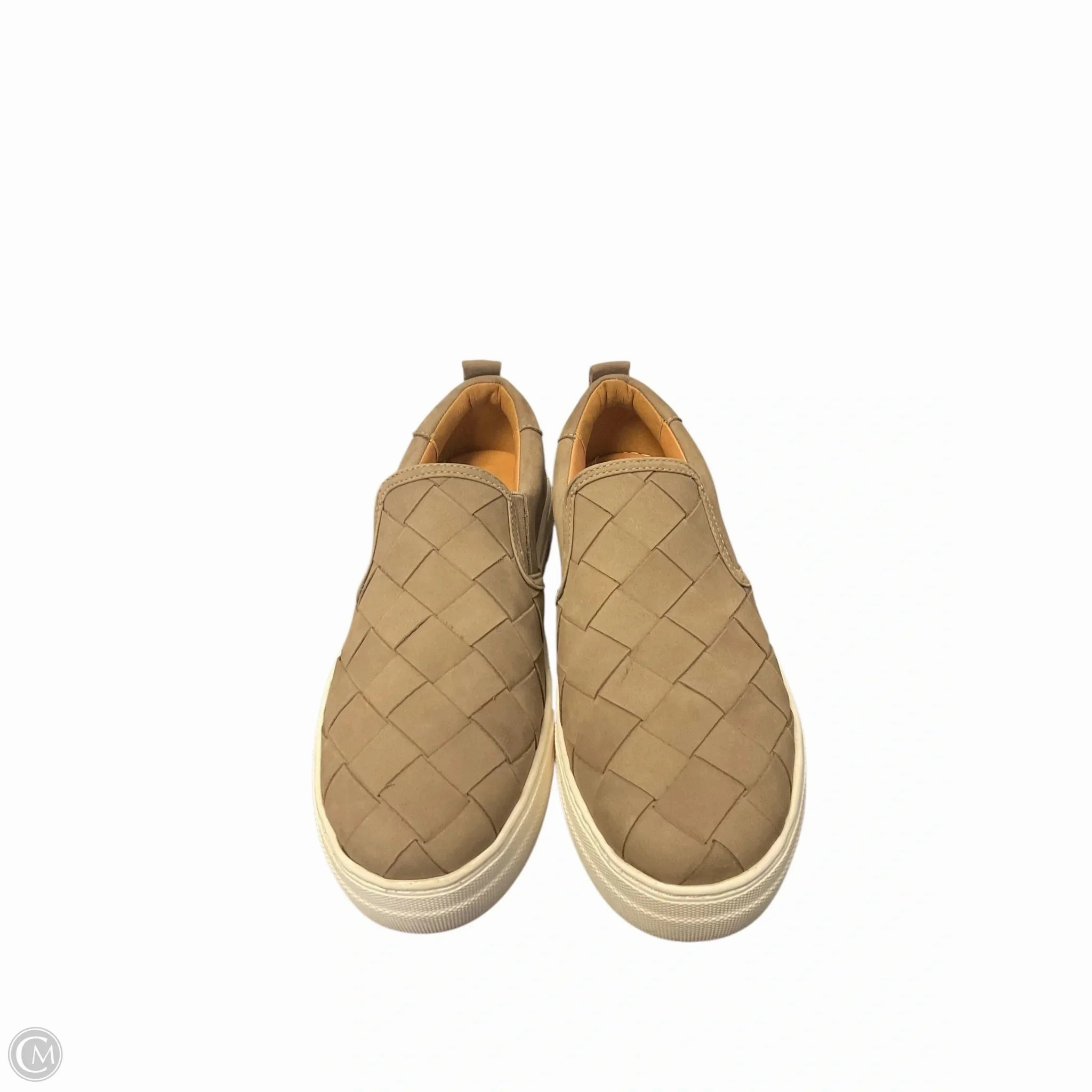 Fresh feeling Shoes Sneakers By Steve Madden In Brown, Size: 6.5