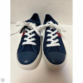 Shoes Sneakers By Tommy Hilfiger In Blue, Size: 9 Stitchless Seams
