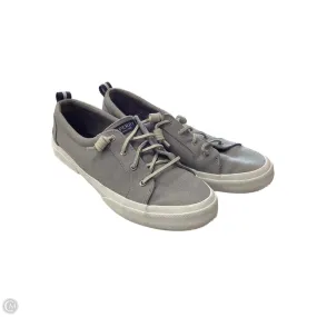 Shoes Sneakers By Sperry In Grey, Size: 10 All Gender Low Key