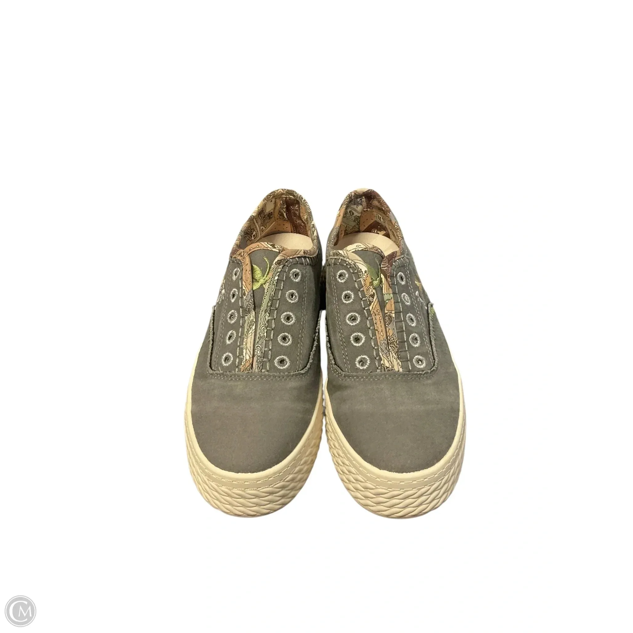 High Traction Cool Outfit Shoes Sneakers By Blowfish In Grey, Size: 6.5
