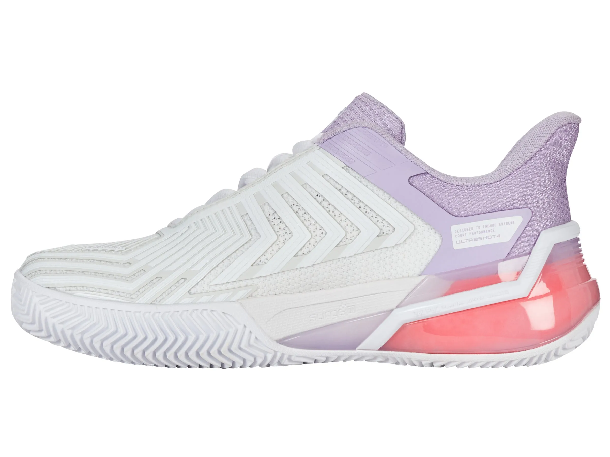 Core Flex 94438-182-M | ULTRASHOT 4 CLAY | WHITE/ORCHID PETAL/NEON BLAZE