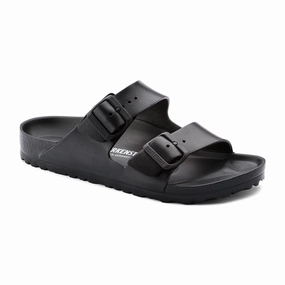 Birkenstock Men's Arizona EVA Sandal - Black Ultra Light Hiking Trails Moon Walk