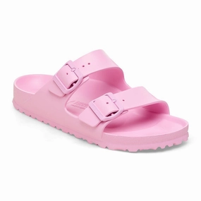 Warm Weather Shoes Birkenstock Women's Arizona EVA Sandal - Fondant Pink