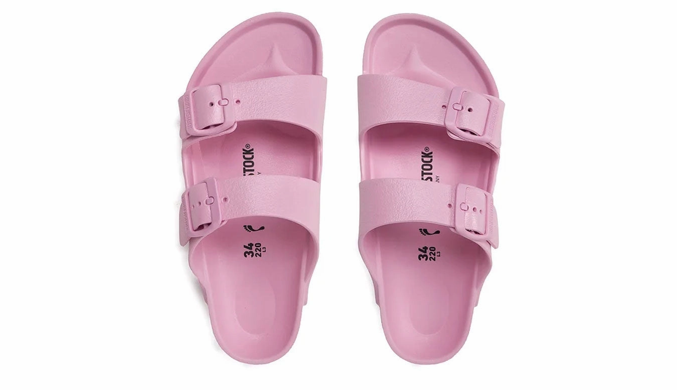 Birkenstock Women's Arizona EVA Sandal - Fondant Pink Comfortable Fit Shoes