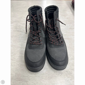 Thermo Regulating Fabric Shoes Sneakers By Rocket Dogs In Black & Grey, Size: 11