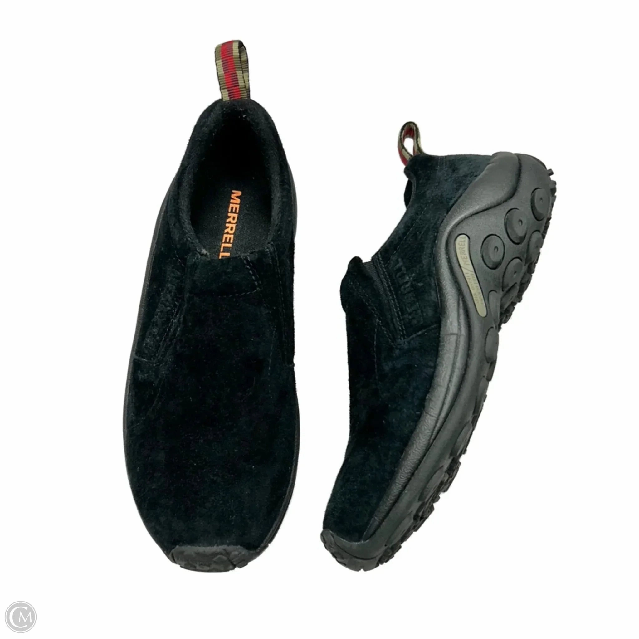 EverydayUse Lockdown Heel Shoes Sneakers By Merrell In Black, Size: 8