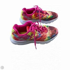 Pressure Dispersion Insole Shoes Sneakers By Fila In Multi-colored, Size: 10