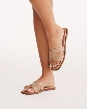 Outdoor Sandals Rope Knot GORDY - PRALINE