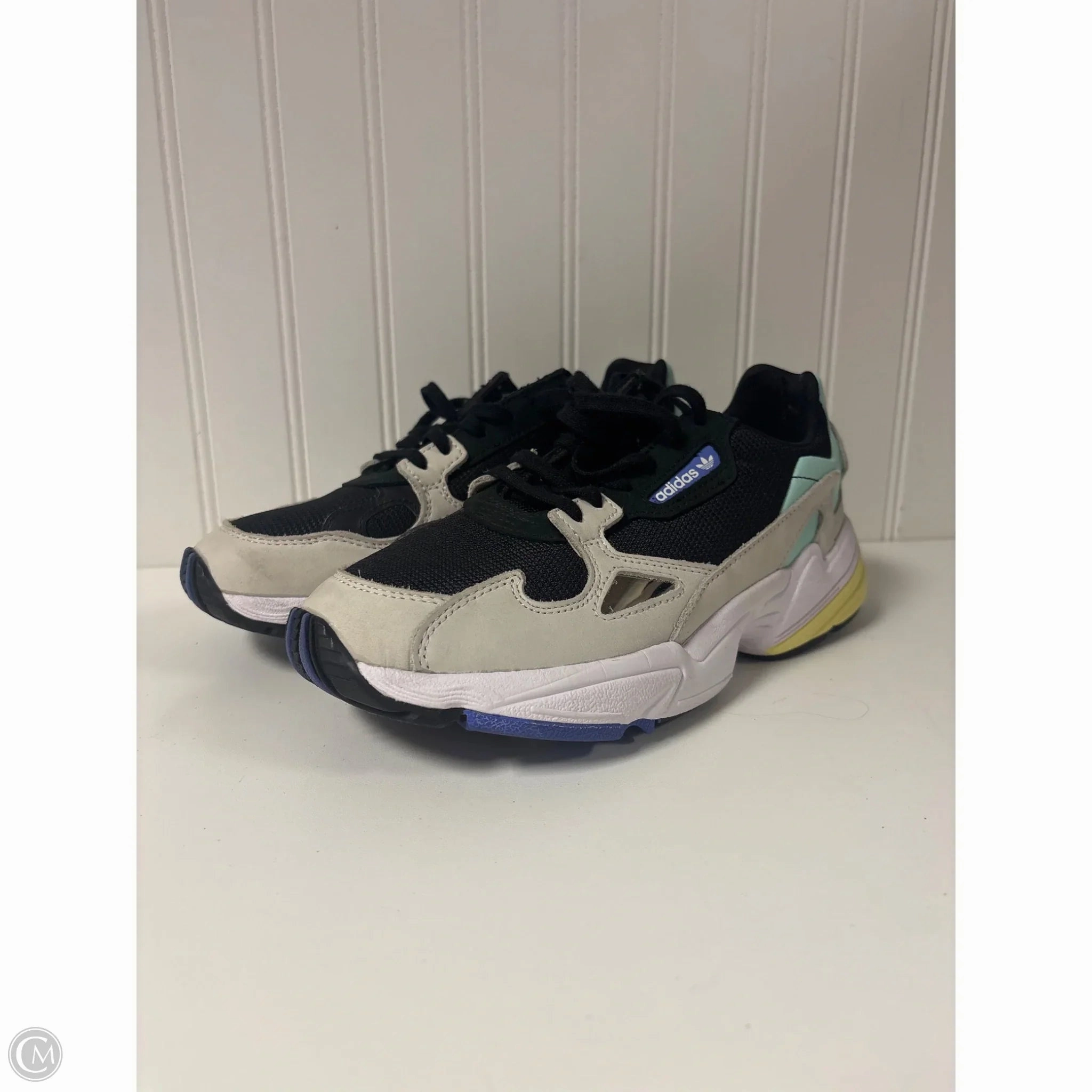 Non Restrictive Fit Puncture Resistant Plate Shoes Sneakers By Adidas In Black, Size: 7