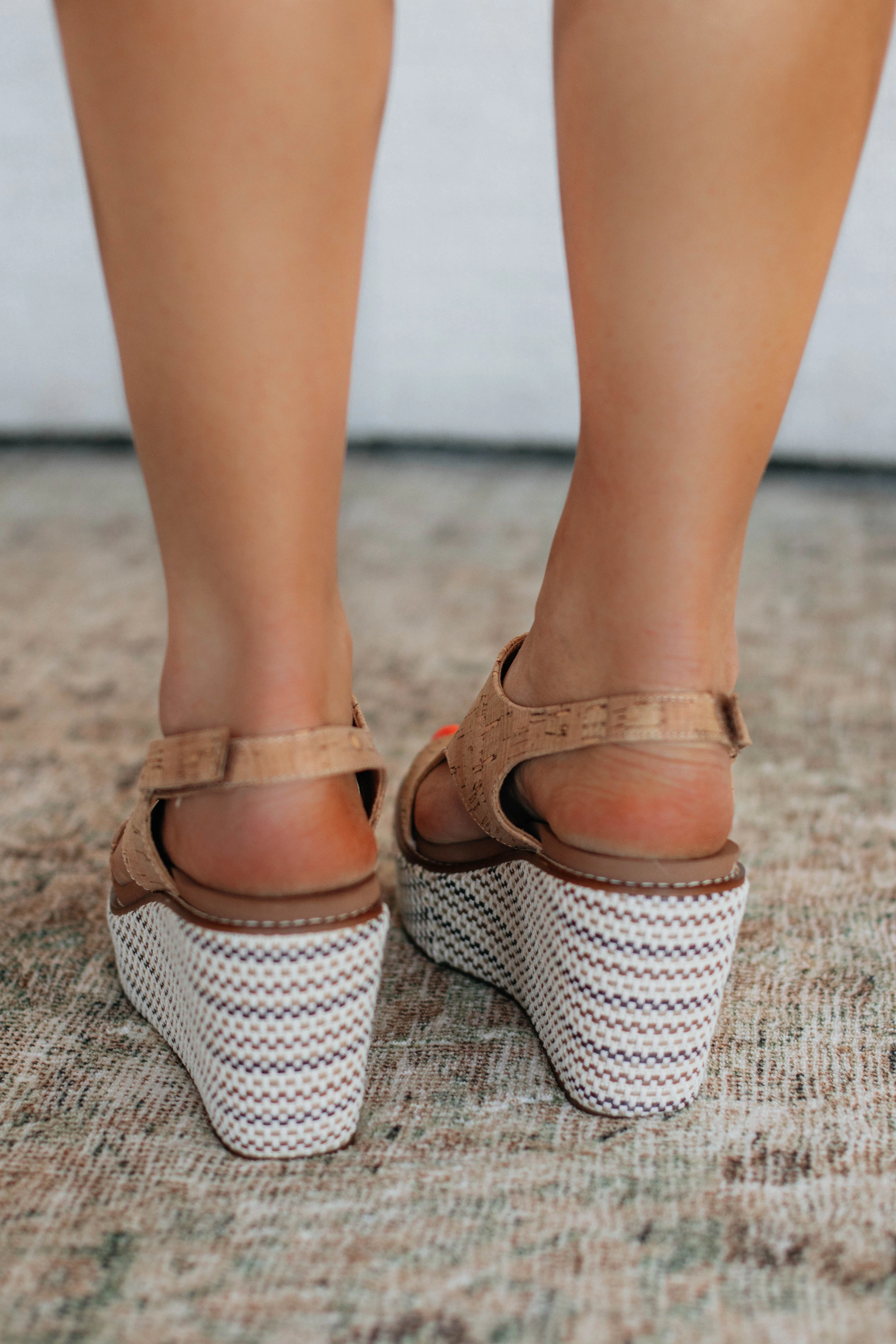 Sweet Direction Wedges - Cork Rapid pace