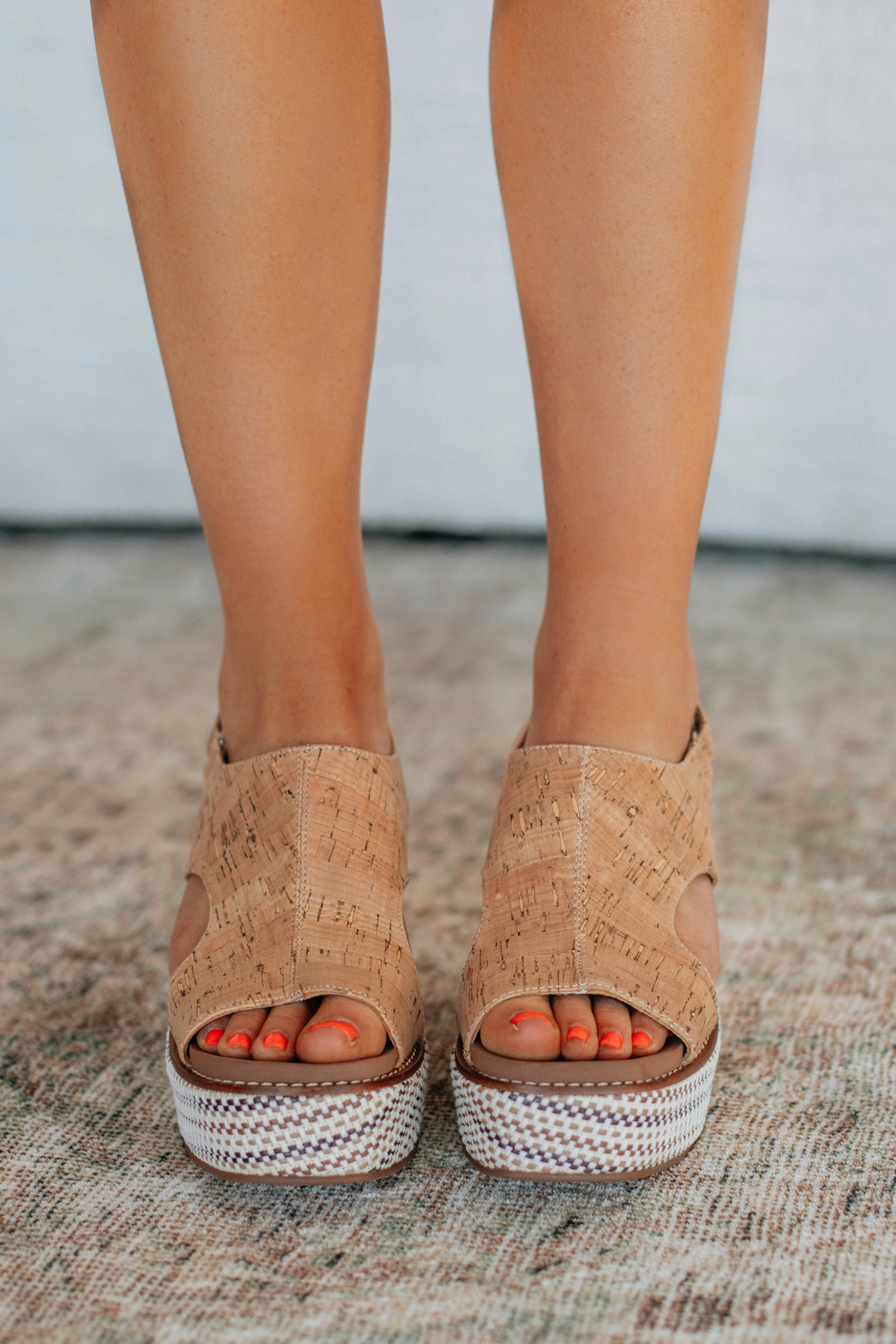 Stable Core Anti Bacterial Sweet Direction Wedges - Cork