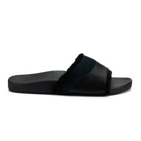 Hala Slide - Black All-Day Sandals