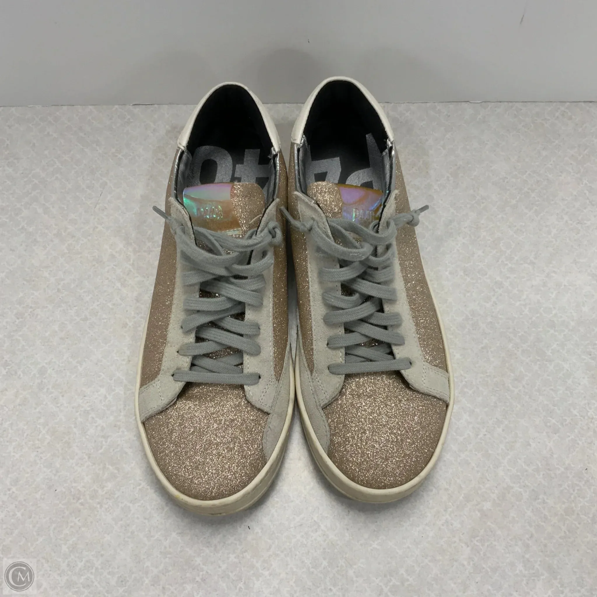 Relax Vibe Shoes Sneakers By P448 In Tan, Size: 6.5