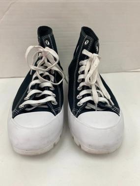 Black Shoes Sneakers Converse, Size 10 Quick Grip