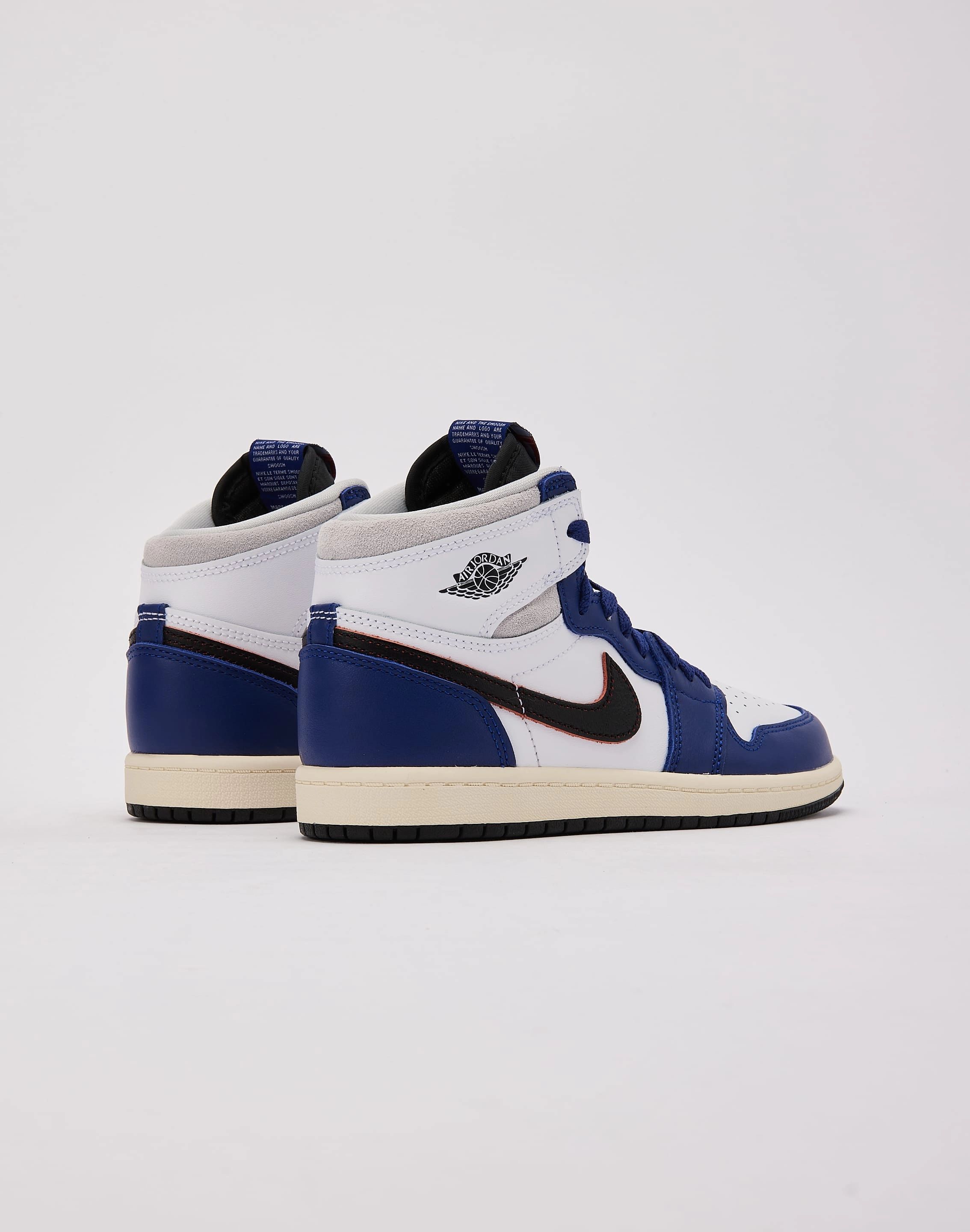 Jordan Air Jordan 1 Retro High OG 'Rare Air' Pre-School RecycledComponent