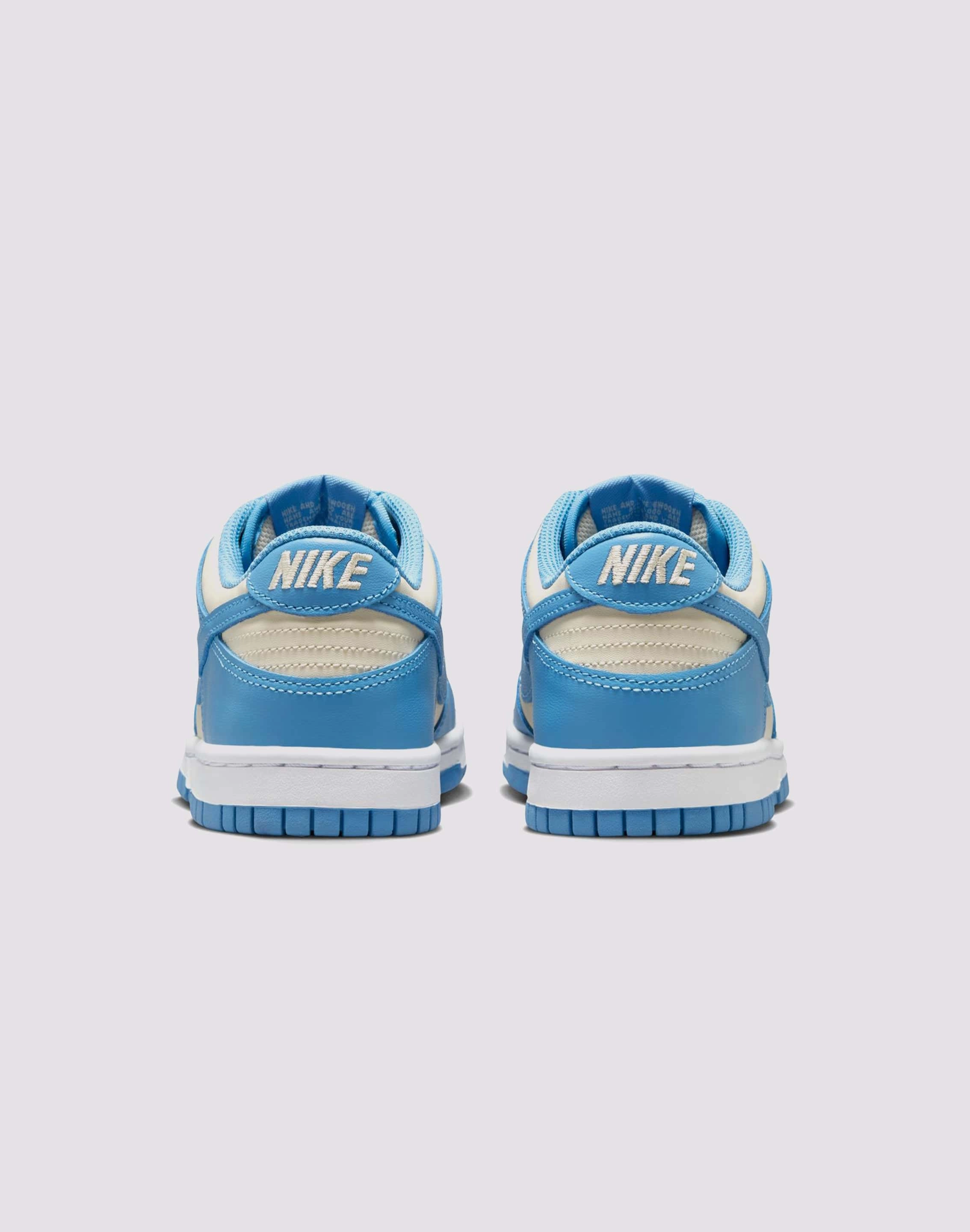 Anti Odor Lightweight Frame Nike Dunk Low Grade School Girls' "Blue Beyond/Beach/White"