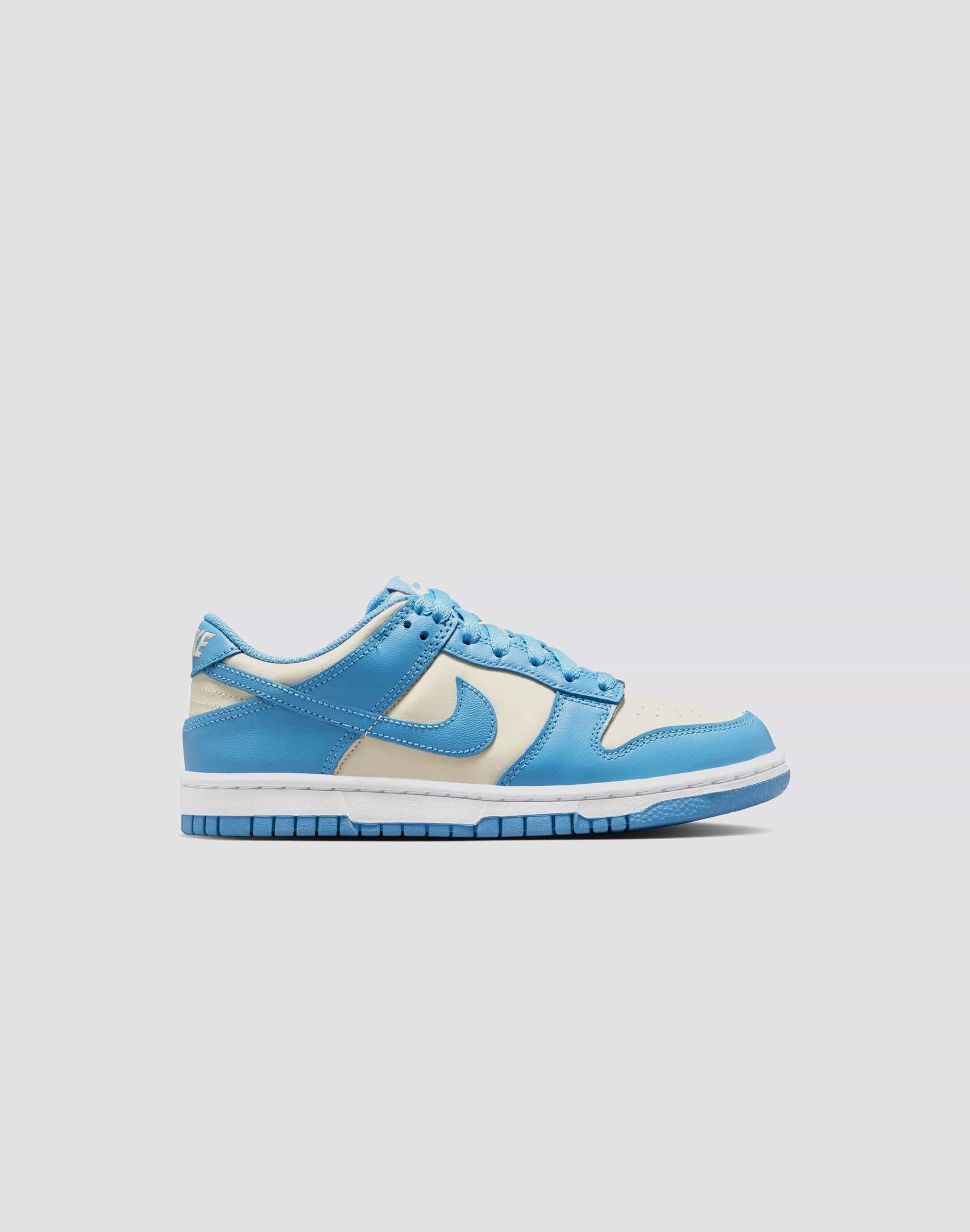 Nike Dunk Low Grade School Girls' "Blue Beyond/Beach/White" Summer kids' fashion Stretchable kids' clothes