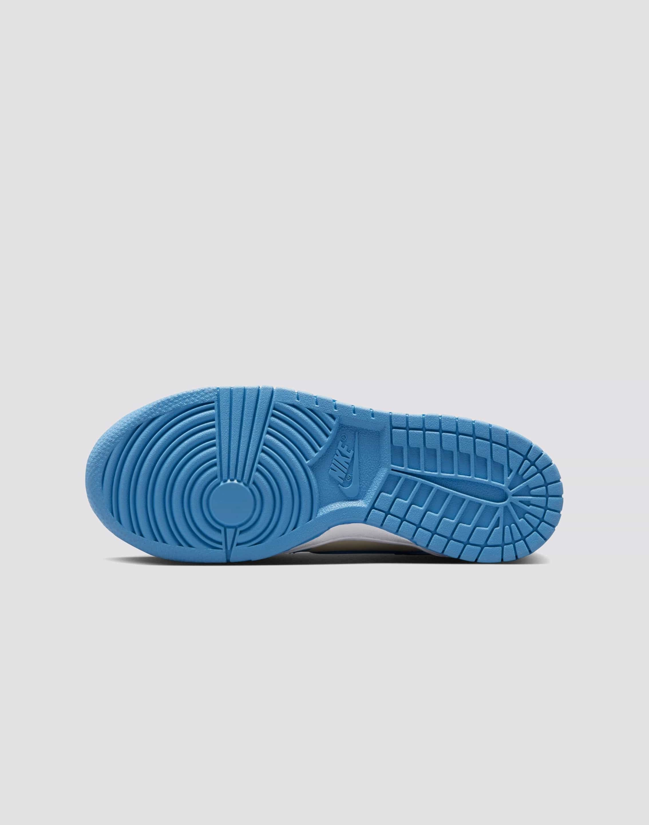 Nike Dunk Low Grade School Girls' "Blue Beyond/Beach/White" Breathable Insole Design Reinforced toe